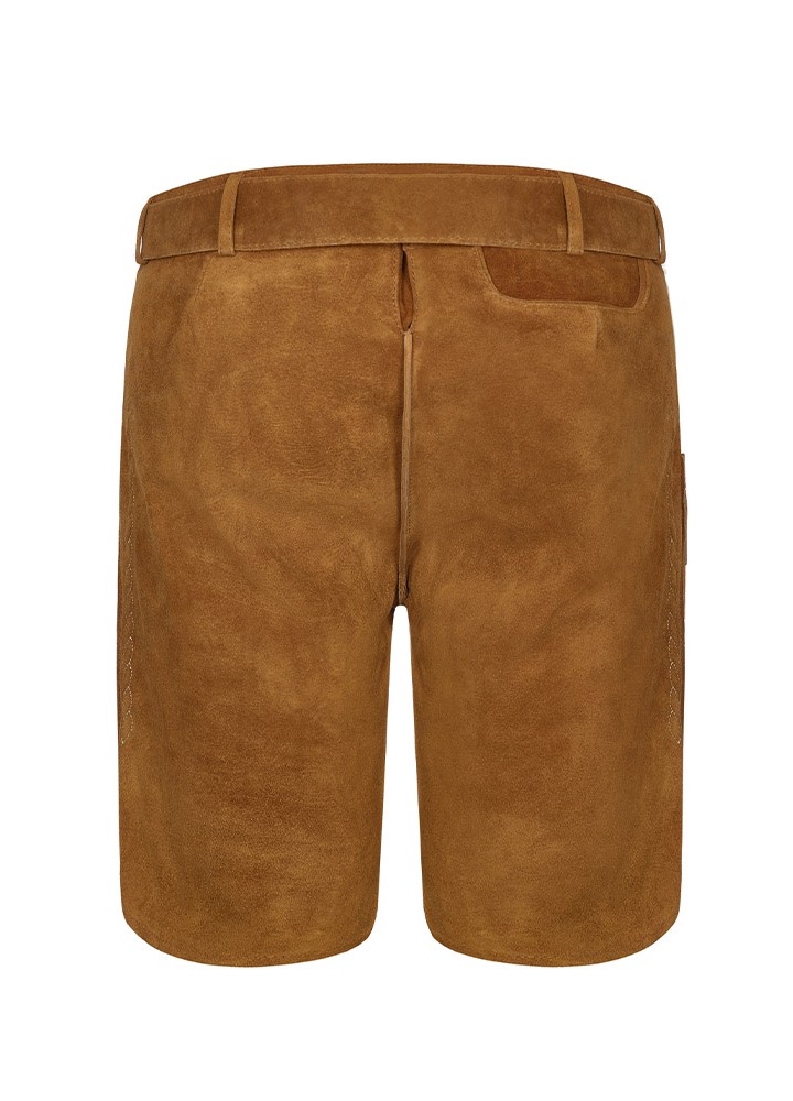 Men Short Lederhosen